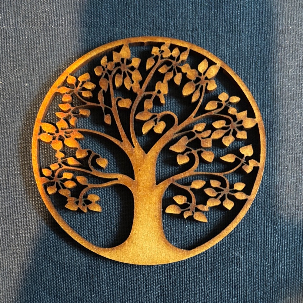 Rustic Brown Tree of Life Wall Decor